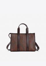 Small Arnica Paisley Jacquard Tote Bag
