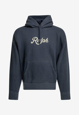 Polo Ralph Lauren Signature Ralph Hooded Sweatshirt Blue 710B19140001DARK COBALT/WHITE_9da9bbcc-d7dd-4107-8658-8e159f5f16c7