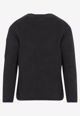 Full Rib Crewneck Sweater