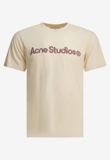 Acne Studios Printed Crewneck T-shirt Pink CL0489418_ab8a0c5f-a116-431b-bd53-38ad774f81b9