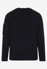 Full Rib Crewneck Sweater