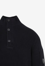 Full Rib High-Neck Sweater