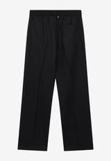 Golden Goose DB Straight-Leg Wool Pants Blue GMP01870P000961/T_GOLDE-50486