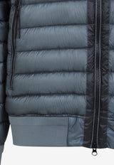 Shell Hooded Down Jacket