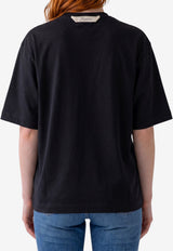 Jacquemus Rond Carré T-shirt Black TSW00588-AJ00254-990
