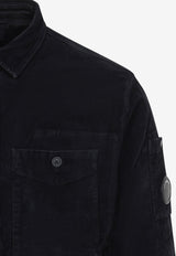 Signature Lens Corduroy Shirt