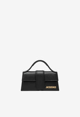Jacquemus Small Bambino Leather Handbag Black BAW00006BC01C01/T_JACQM-990