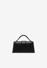 Jacquemus Small Bambino Leather Handbag Black BAW00006BC01C01/T_JACQM-990