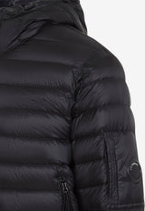 Shell Hooded Down Jacket