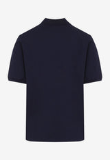 Bear Embroidered Polo T-shirt