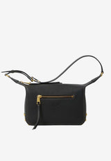 Tod's Mini Leather Crossbody Bag with Metal Dots Black XBWGMTH0100-VRO-B999