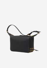 Tod's Mini Leather Crossbody Bag with Metal Dots Black XBWGMTH0100-VRO-B999