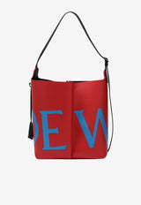 Loewe Large Bilbao Leather Bucket Bag Red AWRASHLX04LE/S_LOEW-7105