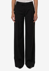 Federica Tosi Frescolana Wide-Leg Pants Black 30804-308-29