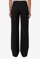 Federica Tosi Frescolana Wide-Leg Pants Black 30804-308-29