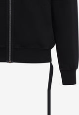 Gimp Zip-Up Hooded Sweatshirt