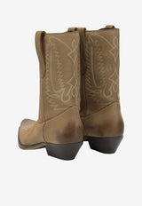 Golden Goose DB Wish Star Cowboy Boots Beige GWF01050F00881155354_48df9b50-237f-4720-93da-fd380c7af9bd