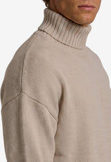 Lisa Yang Olai High-Neck Sweater Gray 3026421--OY