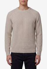 Lisa Yang Soren Cashmere Sweater Gray 3036004--OY