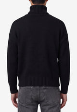 Lisa Yang Olai High-Neck Sweater Black 3026421--BL