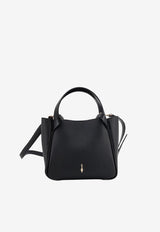 Christian Louboutin Mini Bettina Leather Shoulder Bag Black 3265051BK01_BLACK_70332245