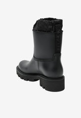 Moncler Kickstream Rain Boots Black 4G00190M4522/T_MONCL-999