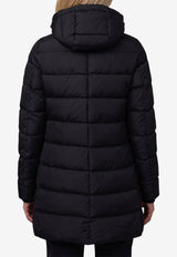 Herno Chamonix A-shape Puffer Jacket Black PI0660D-12004Z-9389