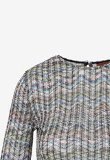 Shimmer Knit Sweater