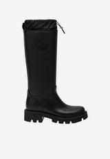 Moncler Kickstream Knee-High Rain Boots Black 4G00180M4522/T_MONCL-999