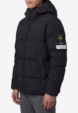 Stone Island Crinkle Reps NY Down Jacket Black L2S154100037-S0A23-V0029