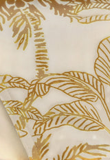 Eres Solarium Printed Bikini Bottom Yellow 042609VOYAGE_Gold_70332315