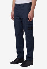 Stone Island Ghost Cargo Pants Blue L2S153100021-S0F01-V0020