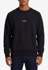 Stone Island Desert Print Sweatshirt Black L2S156100008-S0466-V0029