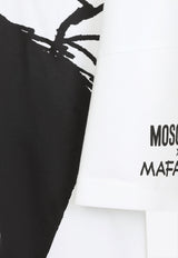 Mafalda Printed t-shirt Dress