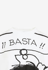 Mafalda Printed t-shirt Dress