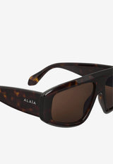 Aviator Mask Sunglasses