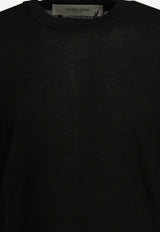 Golden Goose DB Wool Crewneck Sweater Black GMP00947P00066590100_bab92c1b-90d5-49a3-9a9a-d9c8a461ba47
