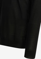 Golden Goose DB Wool Crewneck Sweater Black GMP00947P00066590100_bab92c1b-90d5-49a3-9a9a-d9c8a461ba47