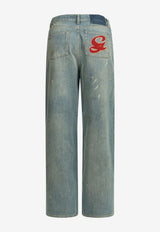 Golden Goose DB Melody Boyfriend Wide-Leg Jeans Blue GWP02079P00260650100_036db277-1444-4dc9-9859-d6c1635221cd