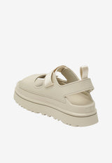 UGG Goldenglow Platform Sandals Beige 1152685PL/S_UGG-SSAL