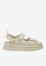 UGG Goldenglow Platform Sandals Beige 1152685PL/S_UGG-SSAL