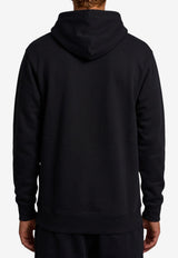 Jacquemus Gros Grain Hooded Sweatshirt Black HOM00247-AJ00126-990