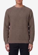 Lisa Yang Soren Cashmere Sweater Brown 3036004--TL