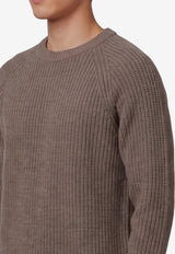 Lisa Yang Soren Cashmere Sweater Brown 3036004--TL