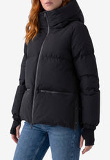 Herno Windstopper 2-Layer Puffer Jacket Black PI002045D-12840-9300