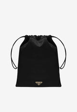 Prada Wish Pouch Bag Black 1NK01M2HG6/T_PRADA-F0002