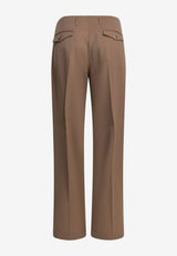 Golden Goose DB Wool Tailored Pants Pink GWP01203P00258555723_c417d055-5b6b-474c-a86d-402eec6678b3