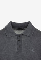 Fuji Knitted Polo Sweater