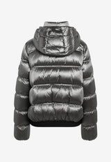 Moncler Sensation Short Down Jacket Silver 1A000435993C/T_MONCL-919