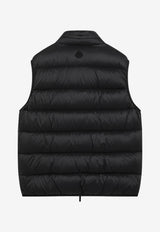 Moncler Reticone Down Vest Black 1A00031598AL/T_MONCL-999